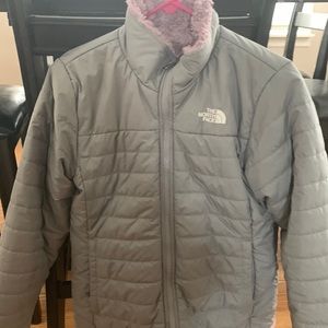 The North Face Mossbud Reversible Swirl Jacket